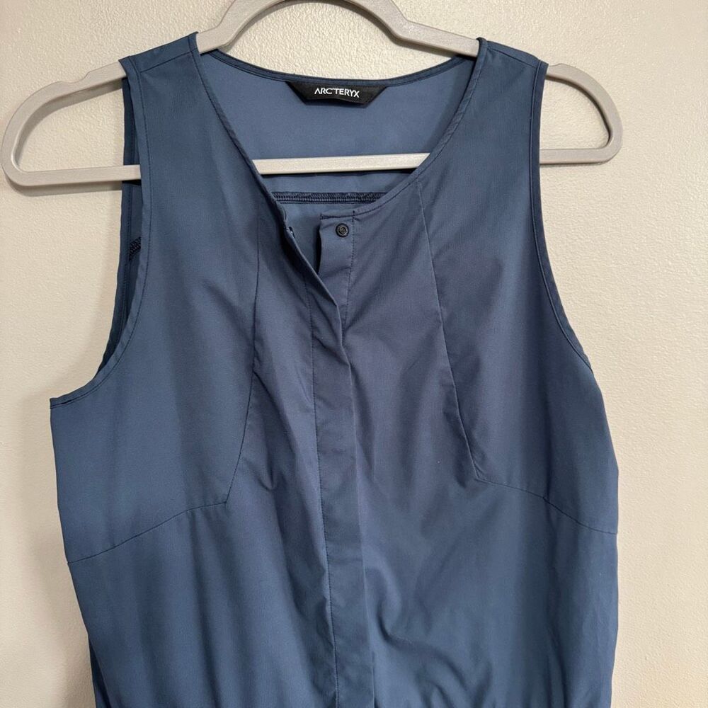 Arctery Kyla Romper Sleeveless Blue Gray size 10 - Picture 4 of 9